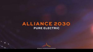 alliance 2030 - carros elétrico