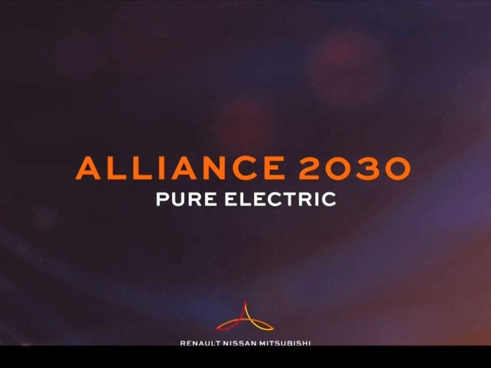 alliance 2030 - carros elétrico