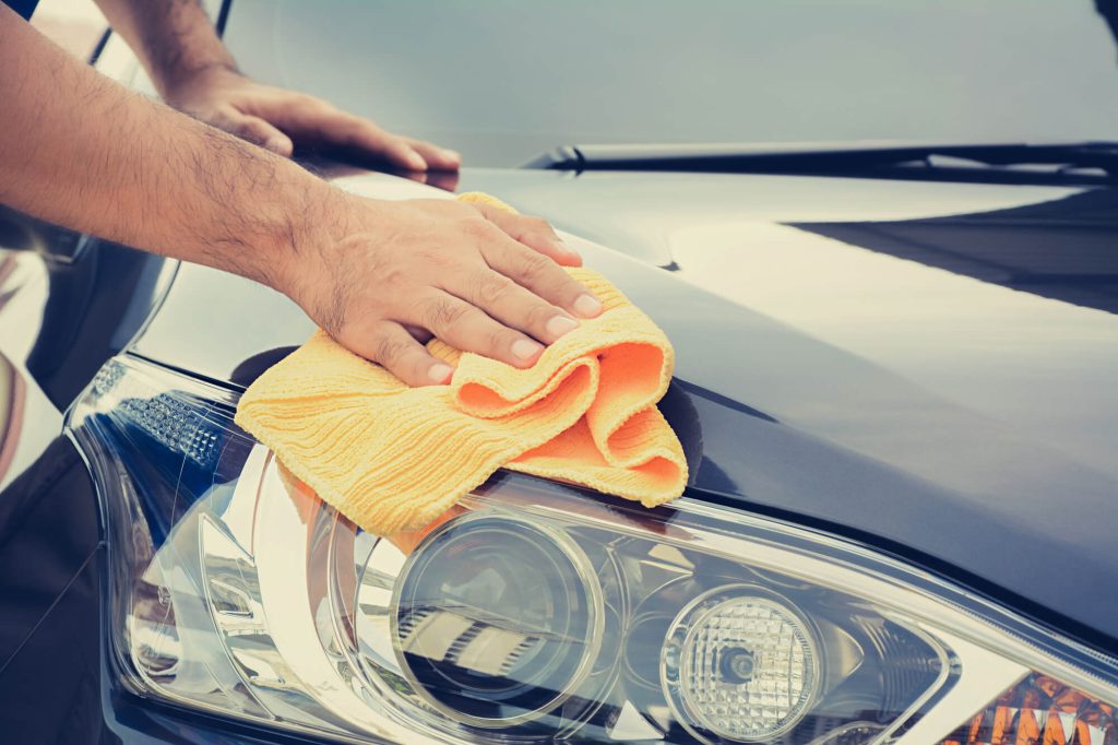 Você não sabe, más passou a vida inteira lavando o carro de forma errada ! secar2