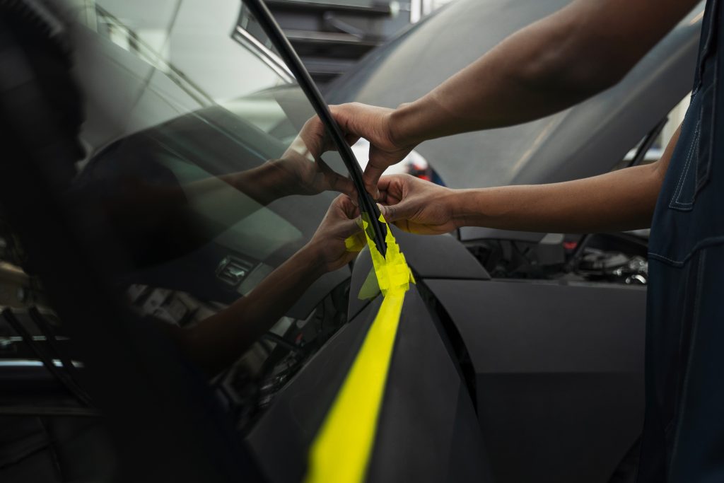 CarSoul: Elevando a aplicação de peliculas automotivas a um novo patamar de qualidade salao de servico automatico doign embrulho de carro 3