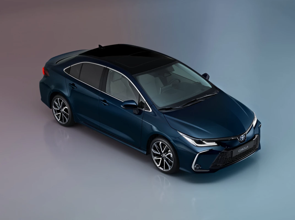 O Novo Toyota Corolla 2024: Economia, Inovação e Mais Potência image 54