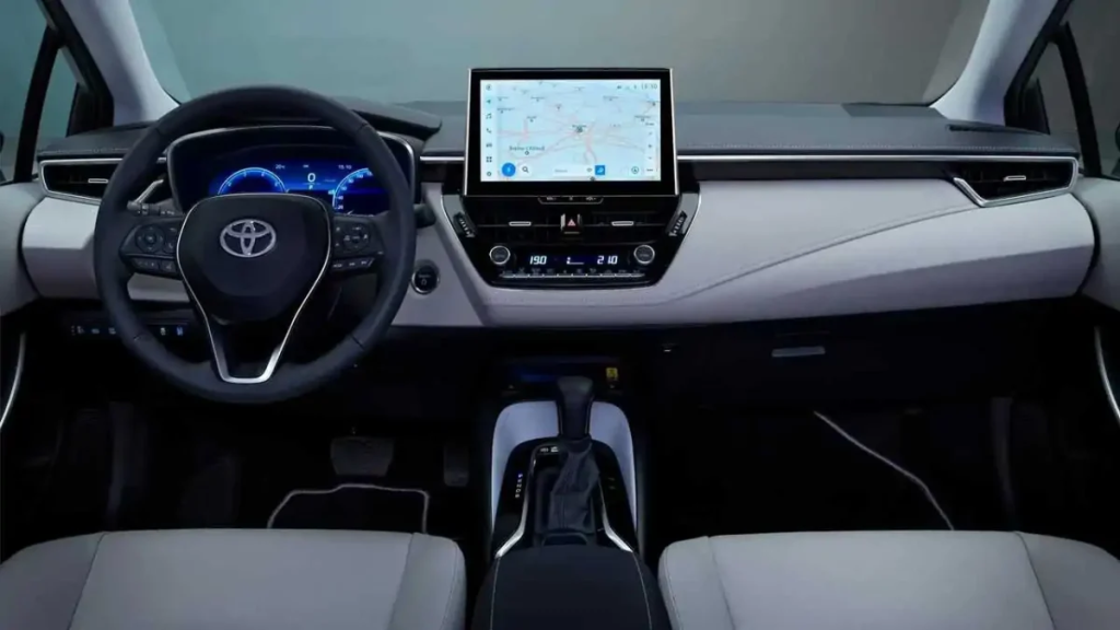 O Novo Toyota Corolla 2024: Economia, Inovação e Mais Potência image 57