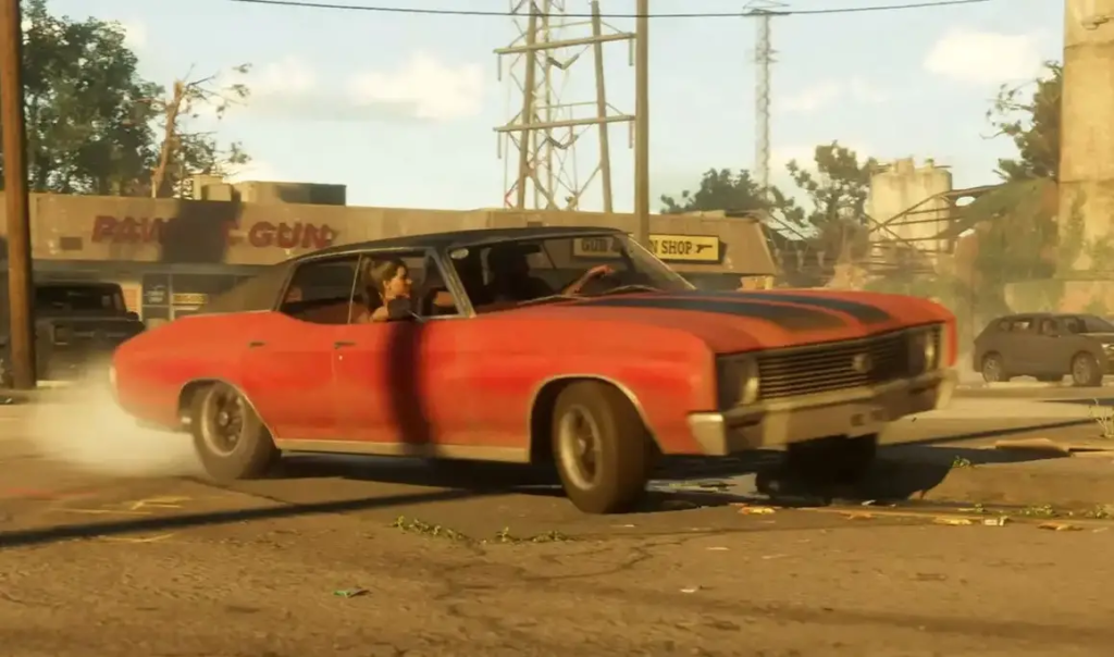 Explorando os Veículos do Trailer do GTA 6: Conheça os Carros em Destaque image 19