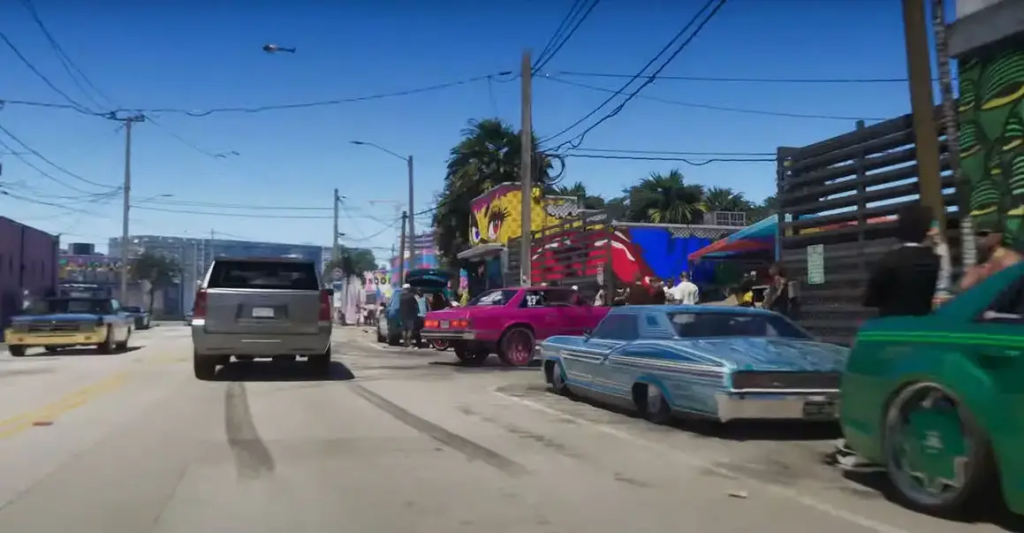 Explorando os Veículos do Trailer do GTA 6: Conheça os Carros em Destaque image 22