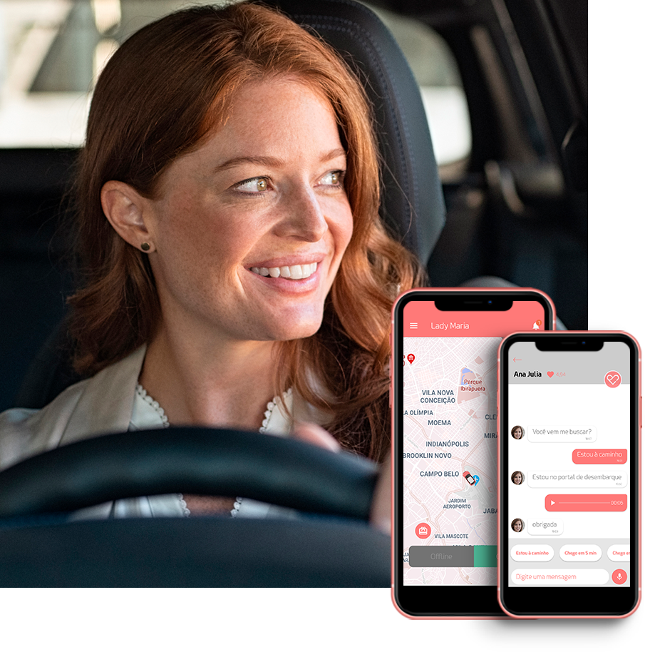 Inovação nas Ruas de BH: Lady Driver, O App de Viagens Exclusivos para Mulheres image 34