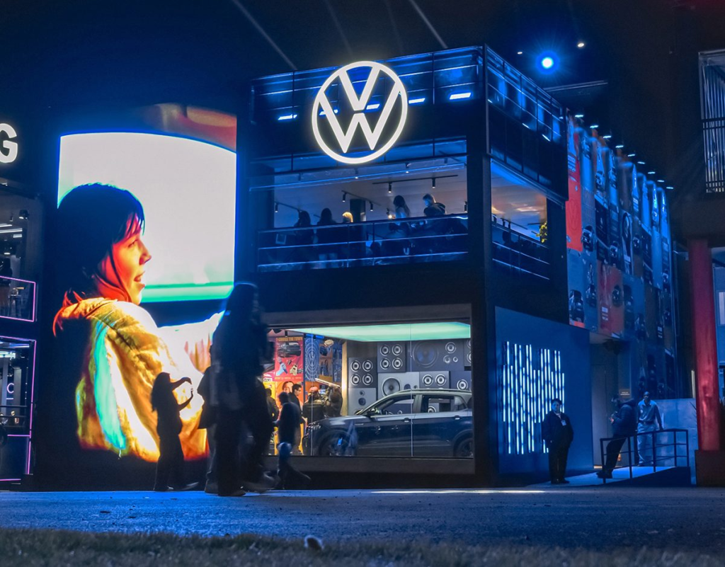 Carros da Volkswagen para o Rock in Rio image 6