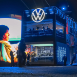 Carros da Volkswagen para o Rock in Rio