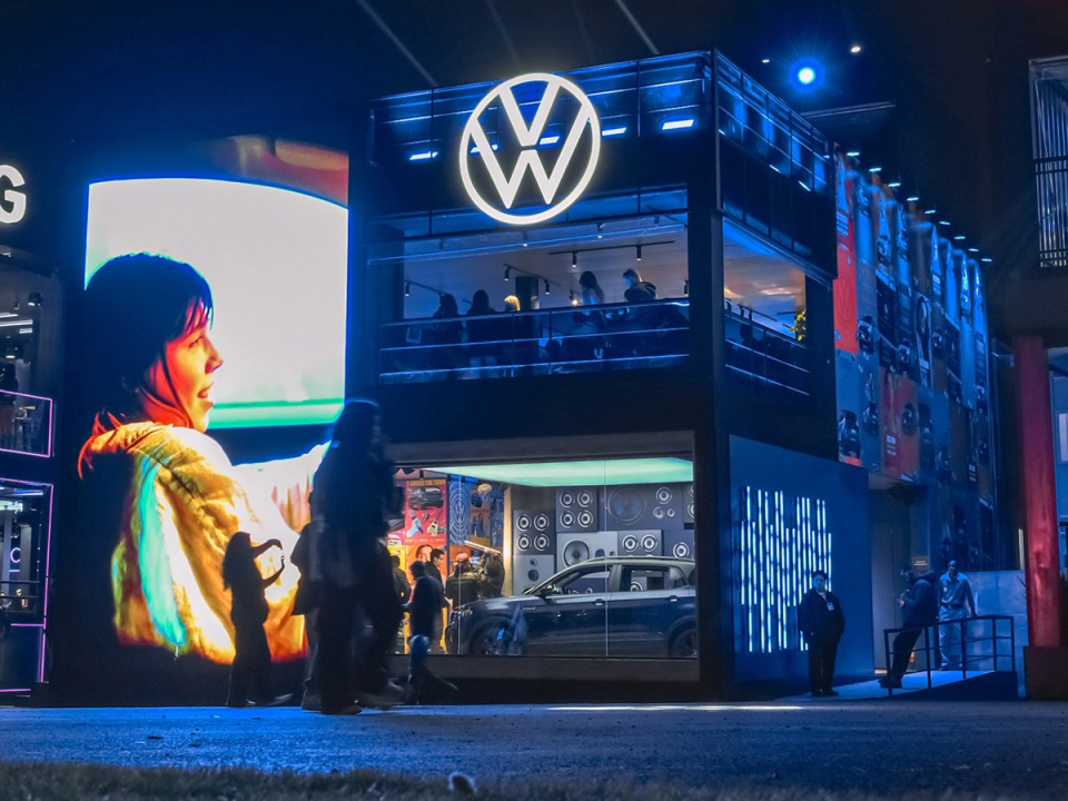 Carros da Volkswagen para o Rock in Rio image 6