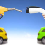 Carros a Combustão vs. Carros Elétricos