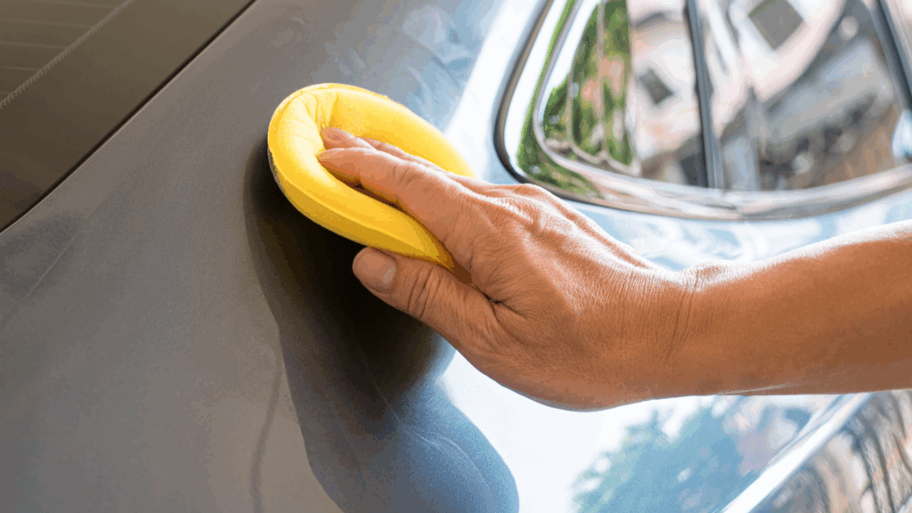 Enceramento Automotivo: Benefícios e Como Fazer Passo a Passo Fotos Blog 11