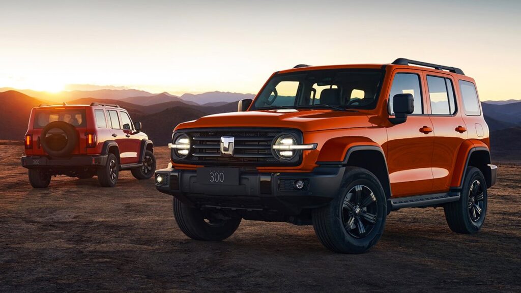 GWM Tank 300 – Valores, Descontos, IPVA e Energia em 2025 GWM TANK 300 1