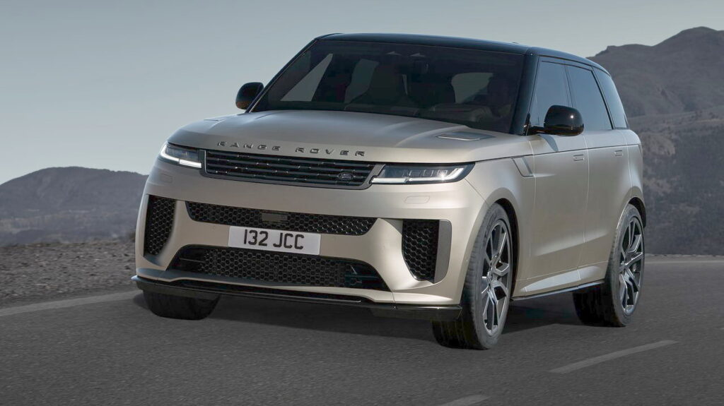 Carros de Luxo 2025: Conheça os Modelos Mais Sofisticados do Ano Land Rover Range Rover Sport SV 2024 1280 01 2