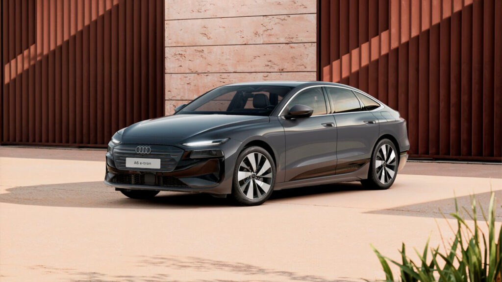Audi A6 e-tron Sportback 2025 estreia no Brasil com 445 km de autonomia e muito luxo audi