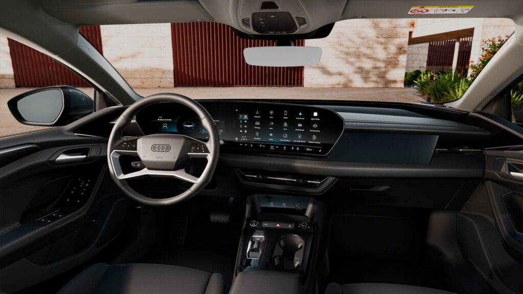 Audi A6 e-tron Sportback 2025 estreia no Brasil com 445 km de autonomia e muito luxo audi 2 1