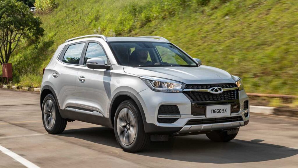 Marcas Chinesas no Brasil em 2025: Veja Quem Já Está Aqui e Quais São as Melhores Opções chery tiggo 5x 2021