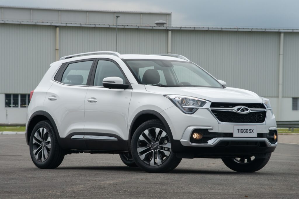 suvs mais desejados - Caoa Chery Tiggo 5X PRO