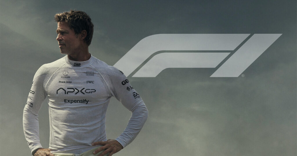 F1 filme que estreia 26 de junho de 2025
