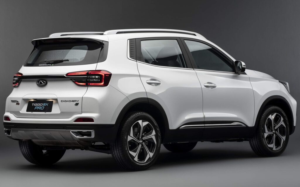 Carros Econômicos e Sustentáveis - Caoa Chery Tiggo 5X Pro Hybrid