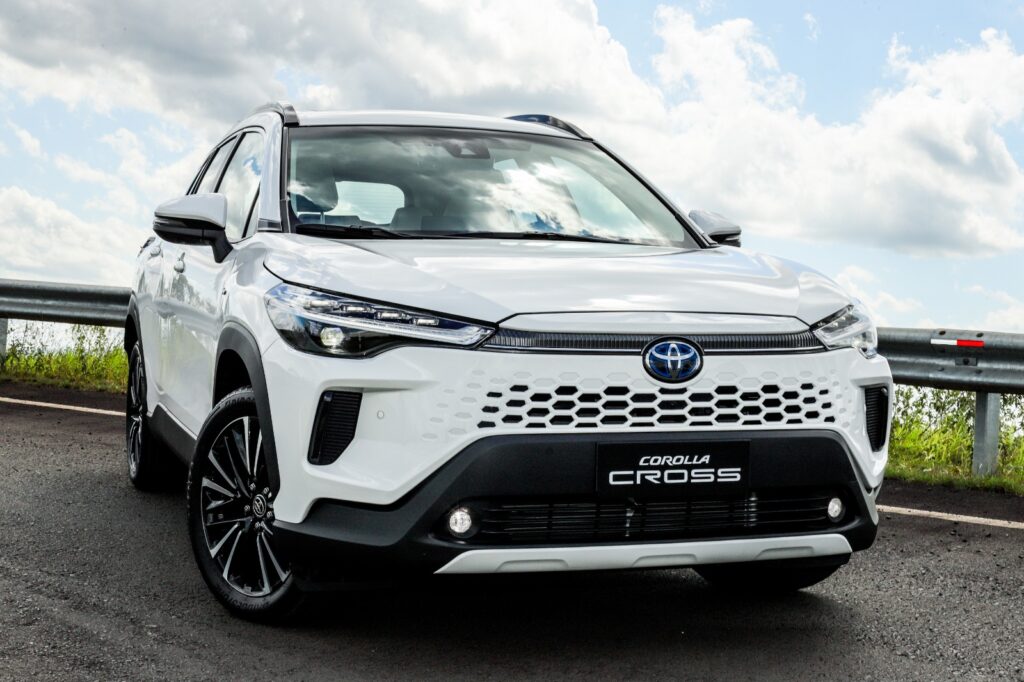 suvs mais desejados - Toyota Corolla Cross
