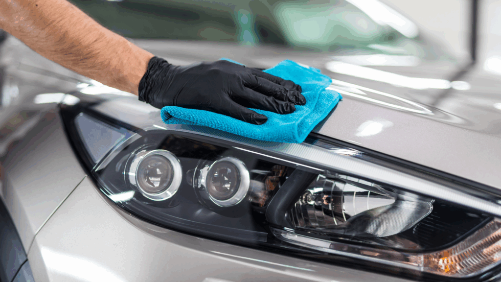 Proteção de Pintura Automotiva