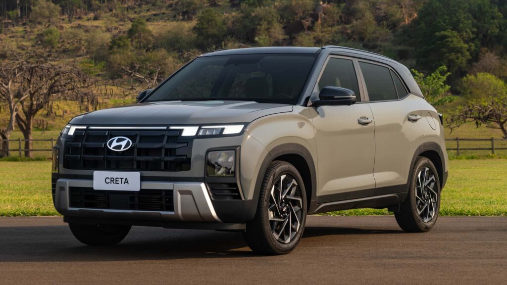 suvs mais desejados - Hyundai Creta