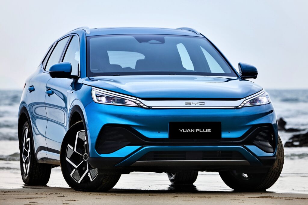 suvs mais desejados - BYD Yuan Plus (elétrico)