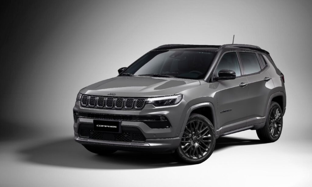 suvs mais desejados - Jeep Compass