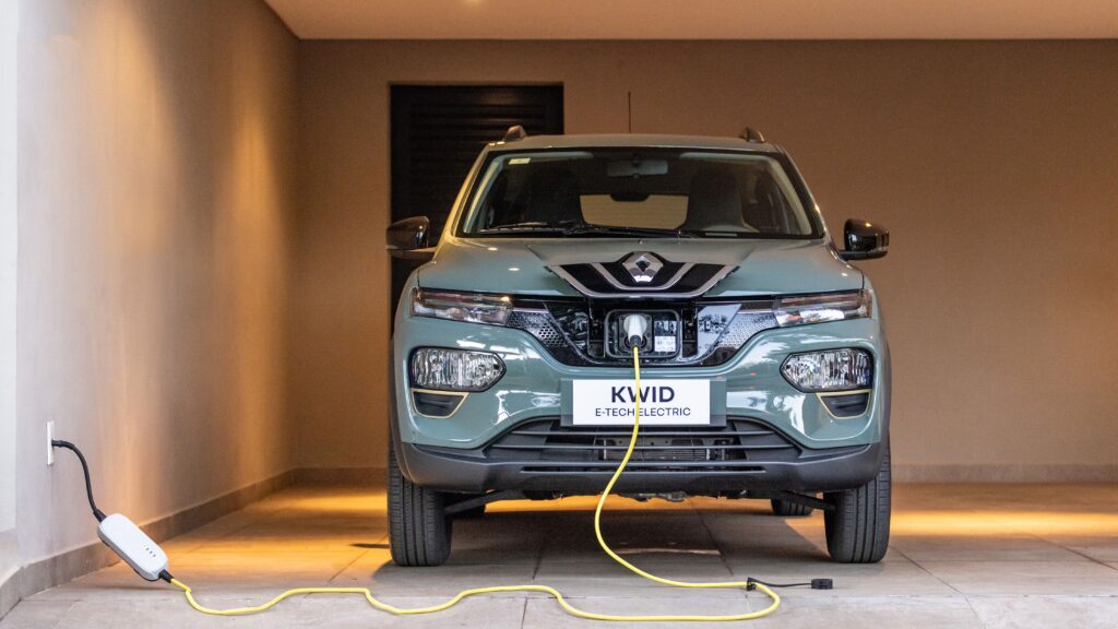 Carros Econômicos e Sustentáveis - Renault Kwid E-Tech