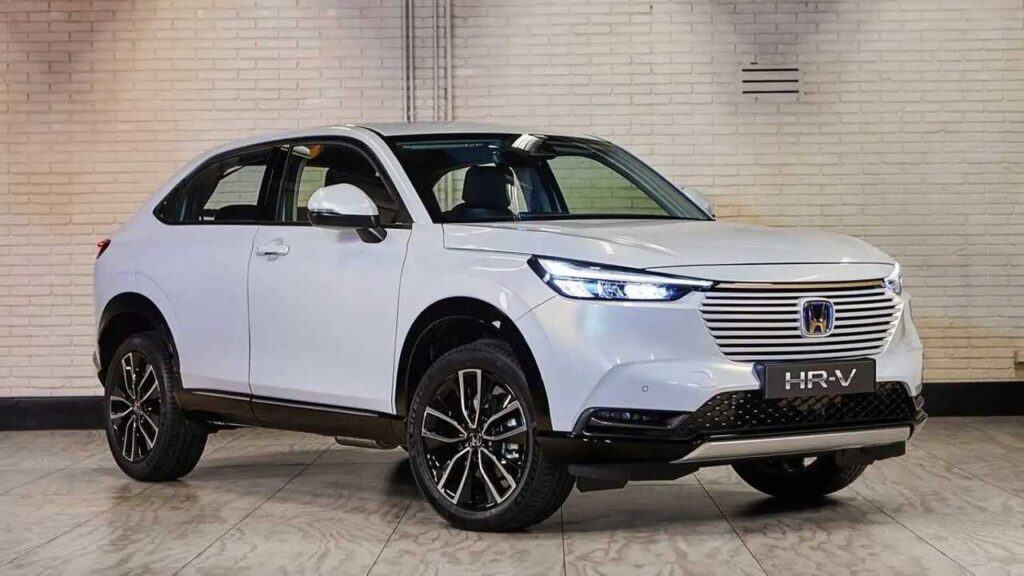 suvs mais desejados - Honda HR-V híbrido (e:HEV)