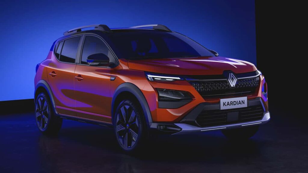 suvs mais desejados - Renault Kardian