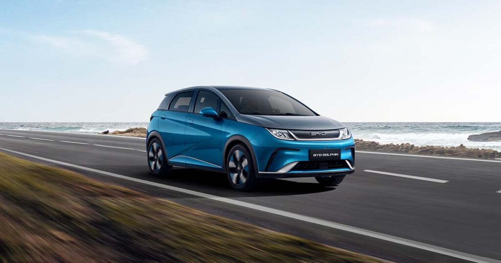 Carros Econômicos e Sustentáveis - BYD Dolphin