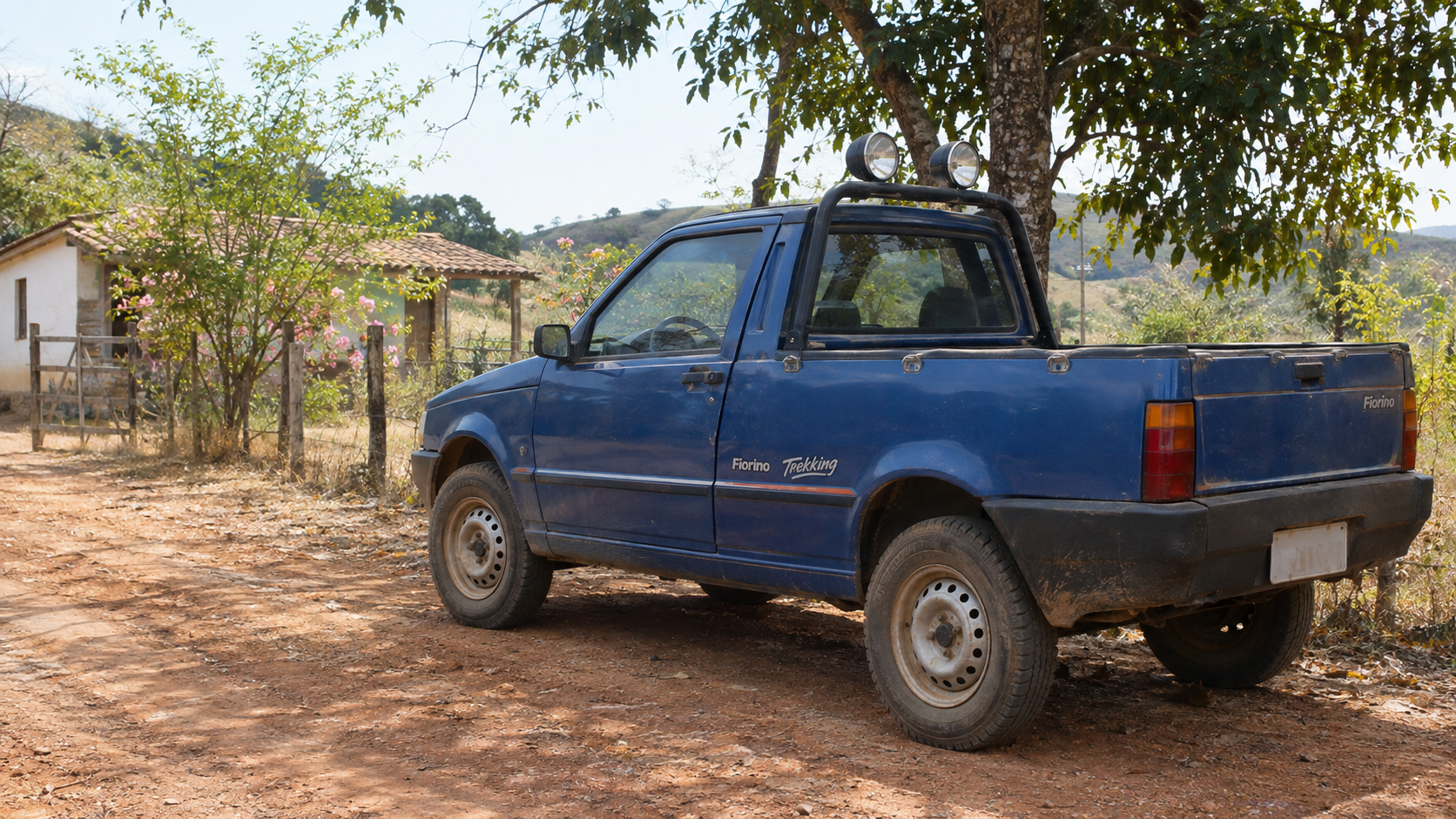 Antes da Strada, a Fiorino Trekking já ensaiava uma picape para além do trabalho 1 Antes da Strada, a Fiorino Trekking já ensaiava uma picape para além do trabalho capa AT 20261026 0903 3