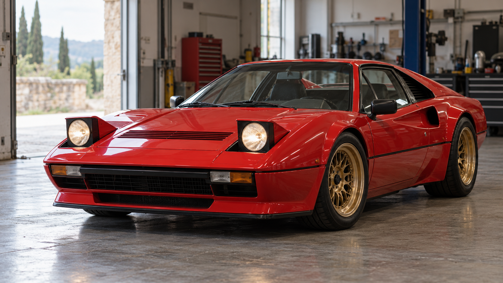 Gruppo Four Tributo usa a memória da Ferrari 308 para fazer outro carro 1 Gruppo Four Tributo usa a memória da Ferrari 308 para fazer outro carro capa AT 20261029 0902 1